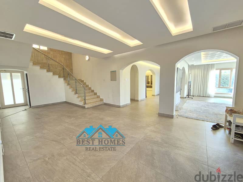 Elegant Spacious 4 Bedrooms Full Villa with Garden in Shuhada 0