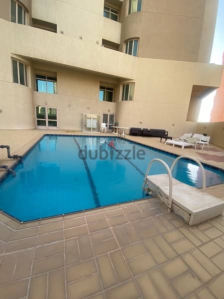 decent one bedroom with balcony in salmiya 4