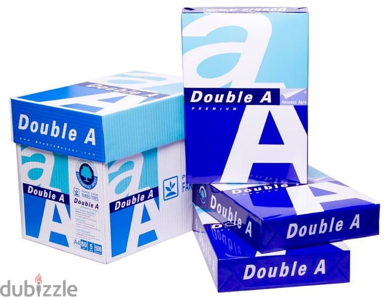 DoubleA A4 paper box 0