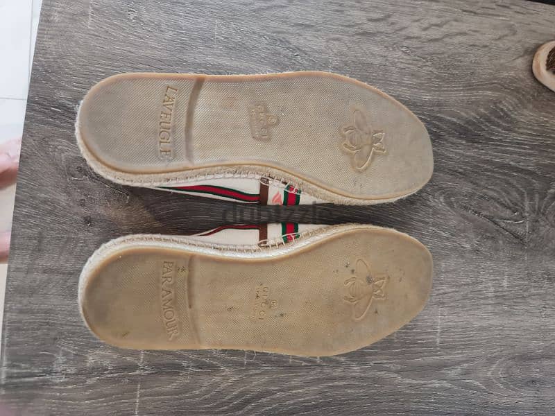 Gucci Espadrilles 43 2