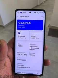 ONEPLUS 11R 16/256 GB
