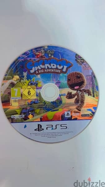 SACKBOY:A BIG ADEVENTURE ps5 Edition game 2