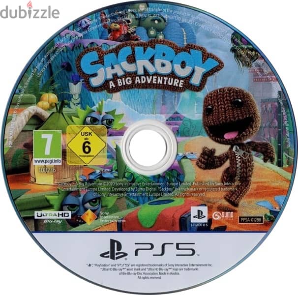 SACKBOY:A BIG ADEVENTURE ps5 Edition game 4