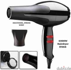 Hair dryer