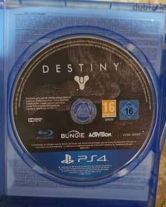 destiny disk for ps4