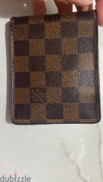 LV compact wallet for men