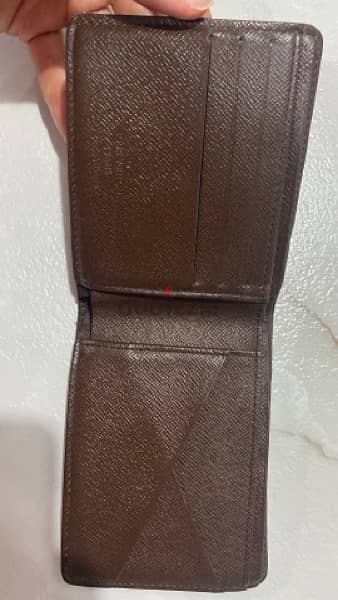 LV compact wallet for men 1