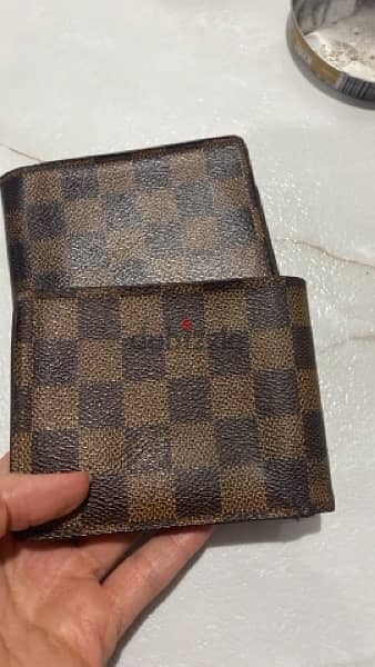 LV compact wallet for men 3