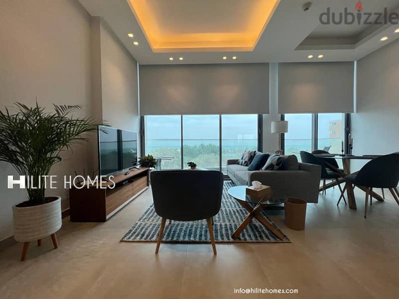 SEMI-FURNISHED ONE BEDROOM APARTMENT FOR RENT IN SALMIYA 0