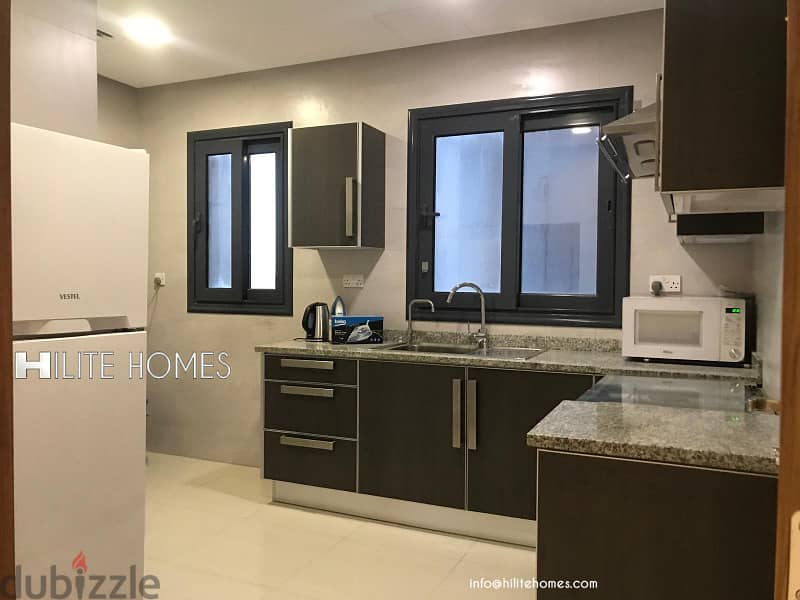 THREE BEDROOM FURNISHED APARTMENT FOR RENT IN SABHA AL SALEM 2