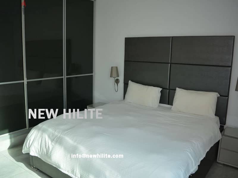 FURNISHED ONE BEDROOM APARTMENT IN MANGAF 2