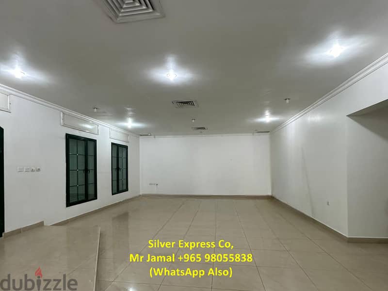 Spacious 3 Bedroom Floor with Balcony for Rent in Mangaf. 0