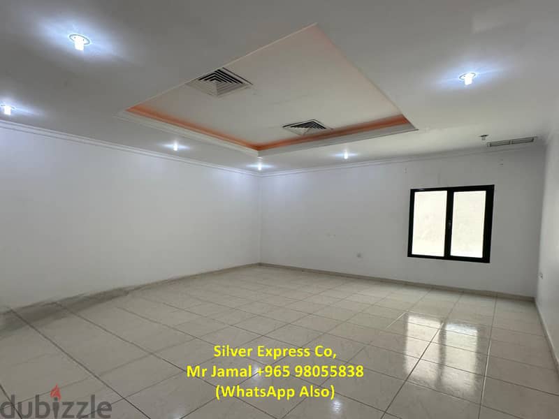 Spacious 3 Bedroom Floor with Balcony for Rent in Mangaf. 2