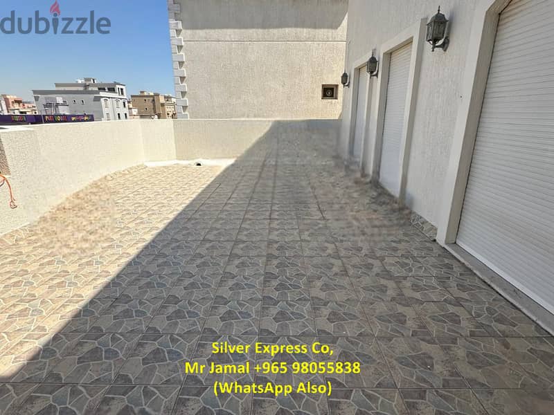 Spacious 3 Bedroom Floor with Balcony for Rent in Mangaf. 5