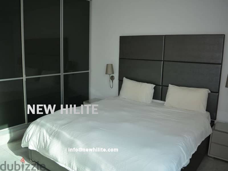 FURNISHED ONE BEDROOM APARTMENT IN MANGAF 2