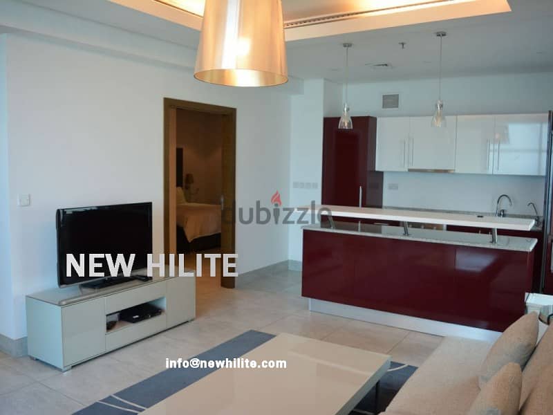 FURNISHED ONE BEDROOM APARTMENT IN MANGAF 3