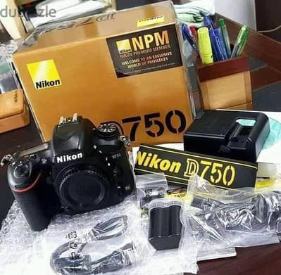 Nikon D750 Digital Slr Camera