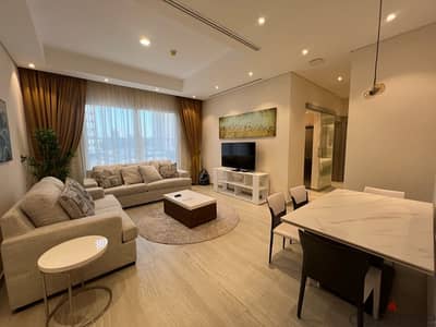 Salmiya - Luxury Fully Furnished 2 BR Apartment