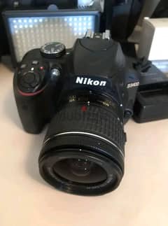 Nikon D3400 Camera Bundle with 18-55mm & 70-300mm Lenses