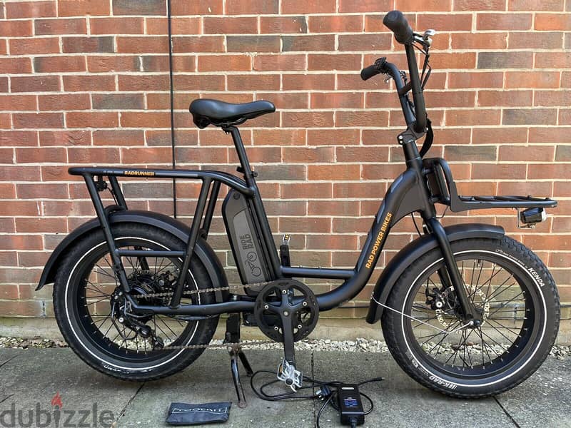 Rad Power Radrunner City eBike Electric 0