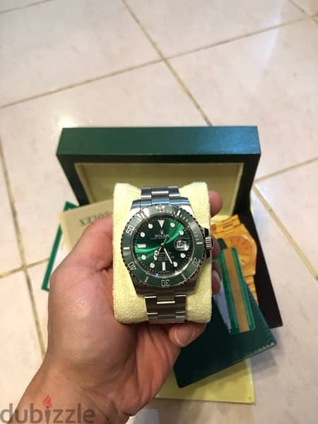 Rolex Submariner “Hulk” 0