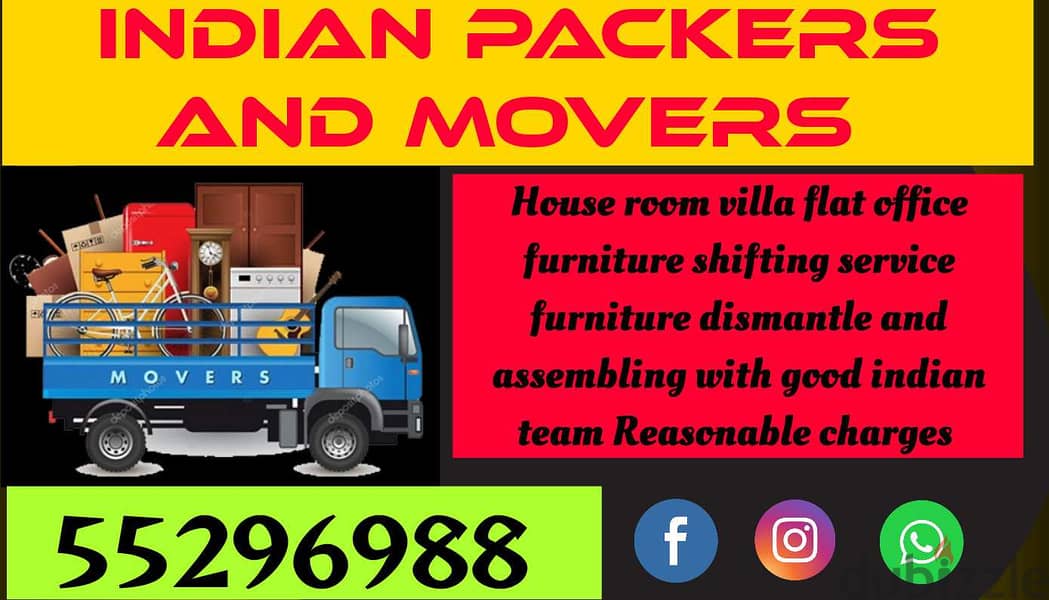 Halflorry Indian shifting services in Kuwait 55296988 0