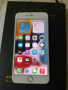 iphone 6s plas, 64 gb good condition, whap 65004667