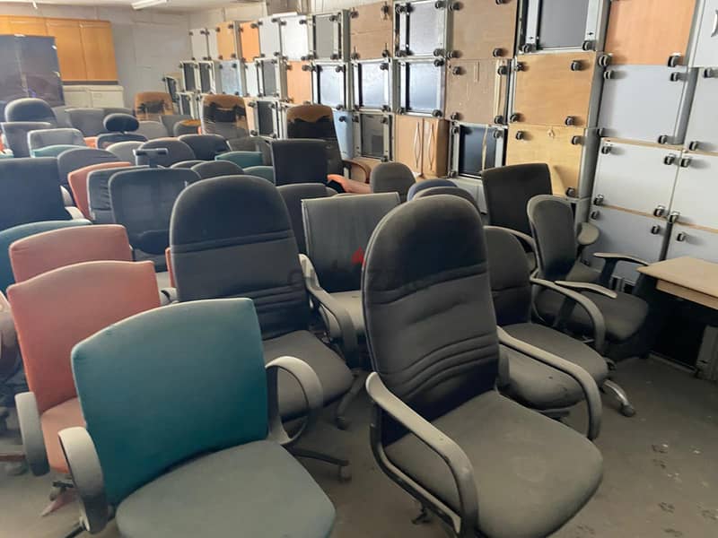 Office Chairs - Used 1