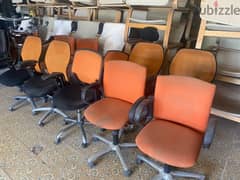 Office Chairs - Used