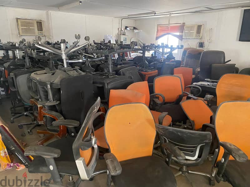 Office Chairs - Used 4