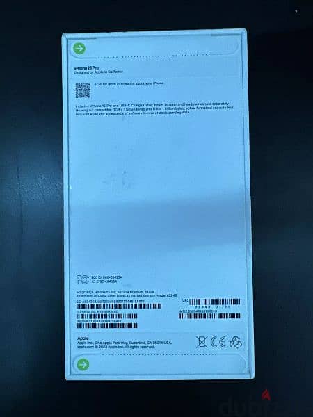 New Apple iPhone 15 Pro 512GB Natural Tanitum 1