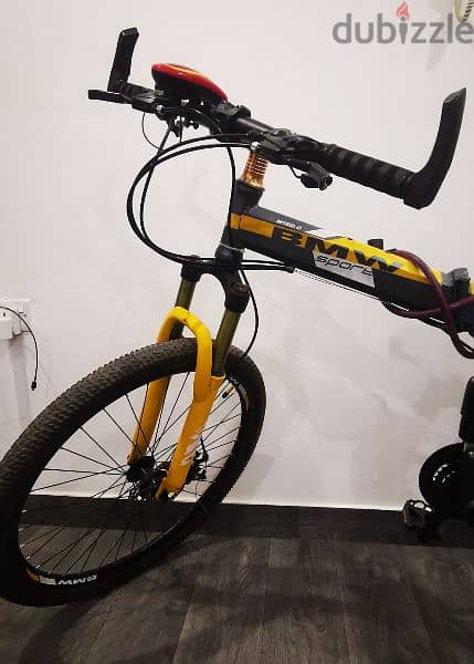 MTB 2.0 BMW edition Cycle 3