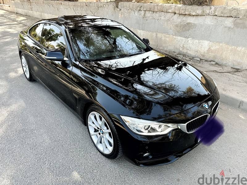 BMW 420I  2016 بي ام دابليو 1