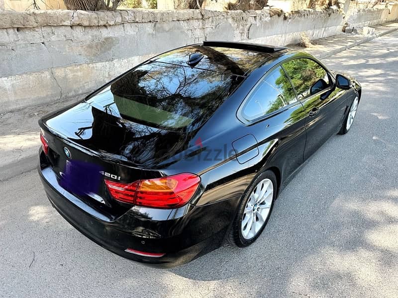 BMW 420I  2016 بي ام دابليو 2