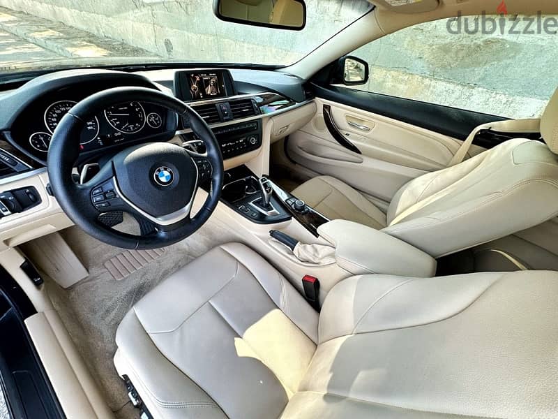 BMW 420I  2016 بي ام دابليو 5