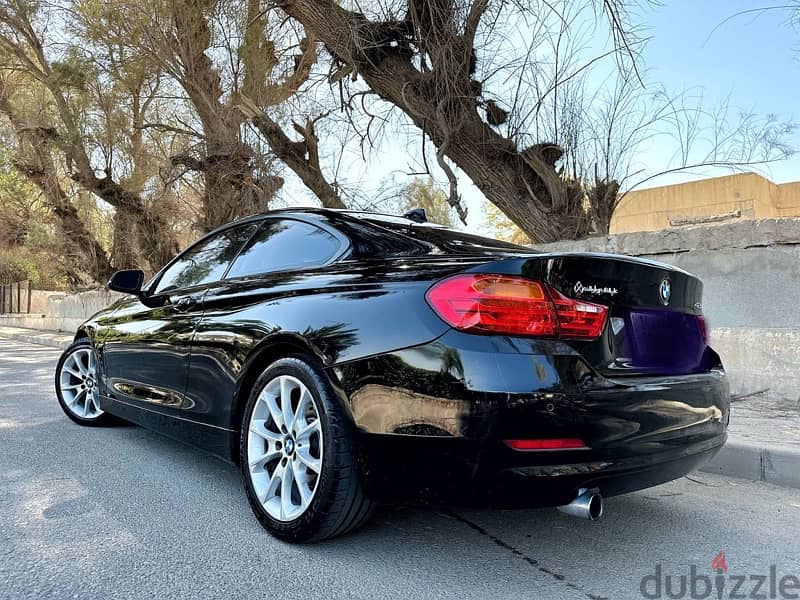 BMW 420I  2016 بي ام دابليو 9