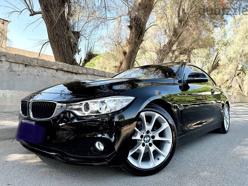 BMW 420I  2016 بي ام دابليو 10