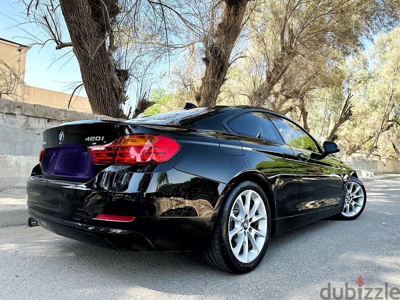 BMW 420I  2016 بي ام دابليو 14