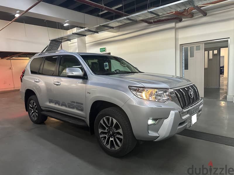 2022 Toyota PRADO TXL2 V6 Low mileage 3