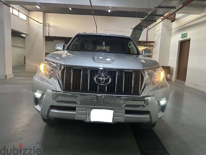 2022 Toyota PRADO TXL2 V6 Low mileage 7