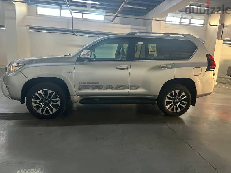 2022 Toyota PRADO TXL2 V6 Low mileage 8