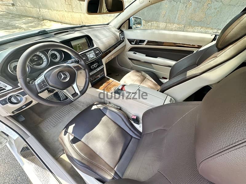 Mercedes-Benz E250 2014 4