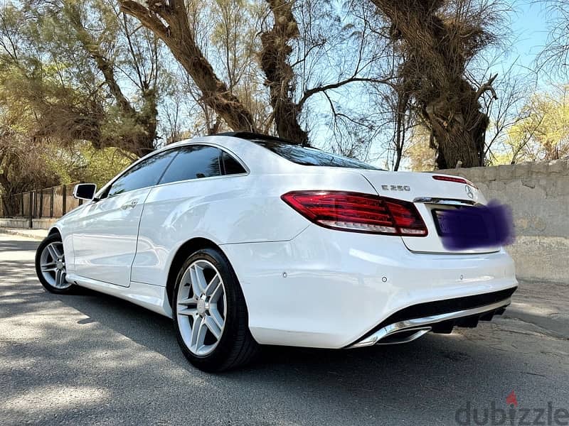 Mercedes-Benz E250 2014 7