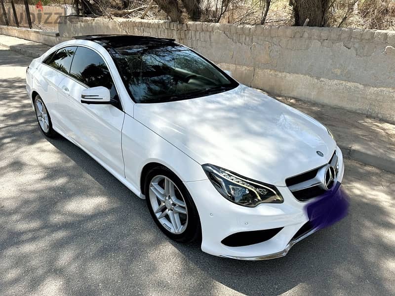 Mercedes-Benz E250 2014 8