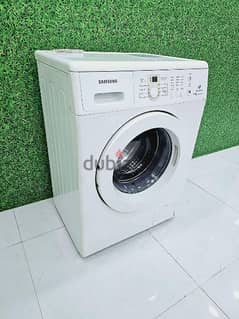 Used washing machine for sale, including water filter for machine