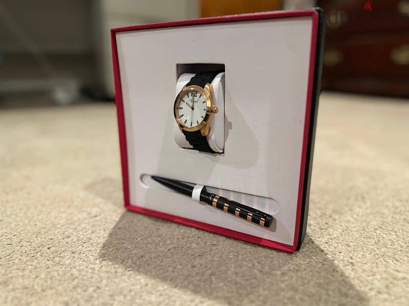 Eval watch + pen set with authentication card 2