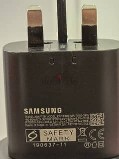 Samsung 25 Watt Charger Cable