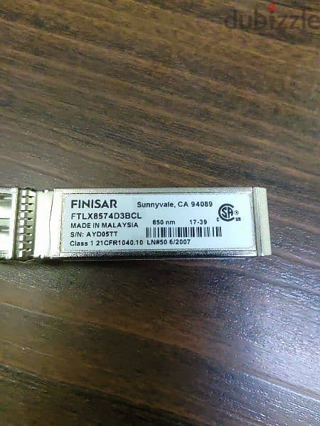 finisar transceiver ftlx8574d3bcl 1