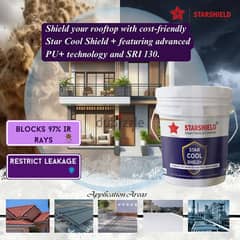 Star Cool Shield - Heat Resistant Solar Reflective Cool Roof Coating