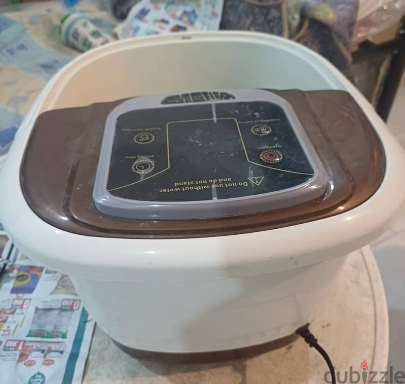 Foot massager working condition 0